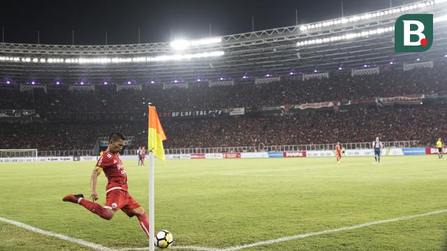 Persija Jakarta Bungkam Arema FC
