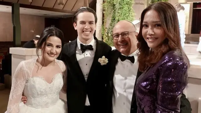 Deretan foto Gaya Maia Estianty di Yerusalem