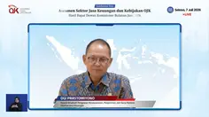 OJK: Aset Industri Asuransi Tembus Rp1.197 Triliun hingga Mei 2026, Tumbuh 2,87 Persen