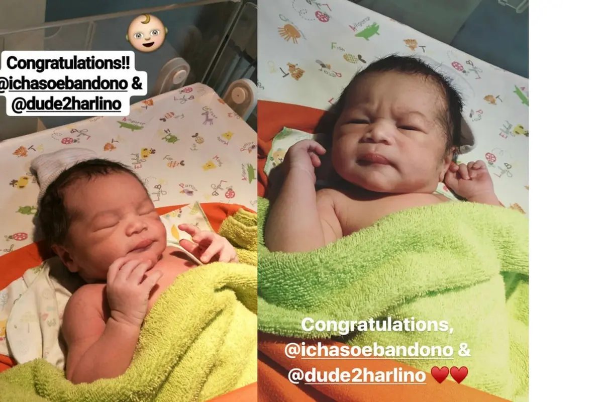 [Bintang] Bayi Dude Harlino