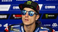 2. Maverick Vinales (Yamaha Movistar) - 140 Poin. (AFP/Robert Michael) 