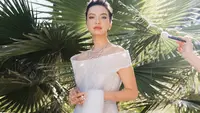 Raline Shah di Festival Film Cannes 2024. (dok. Instagram Story @ralineshah)