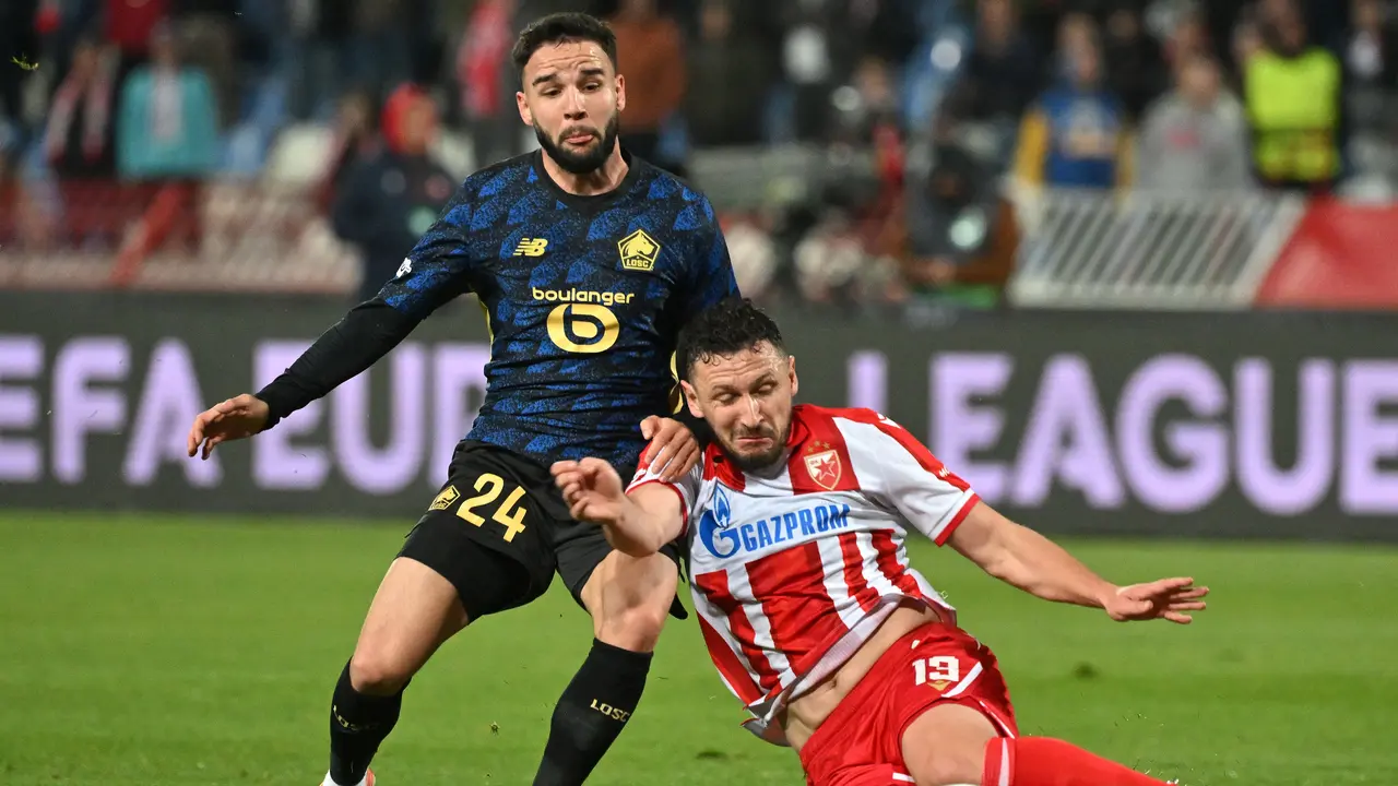 Calvin Verdonk - Lille