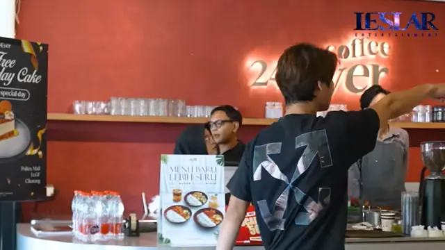 Potret Cafe Lesti Kejora di Cikarang