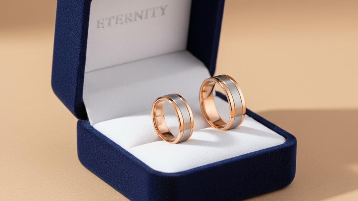 7 Model Cincin Nikah Tanpa Mata yang Elegan di 2025