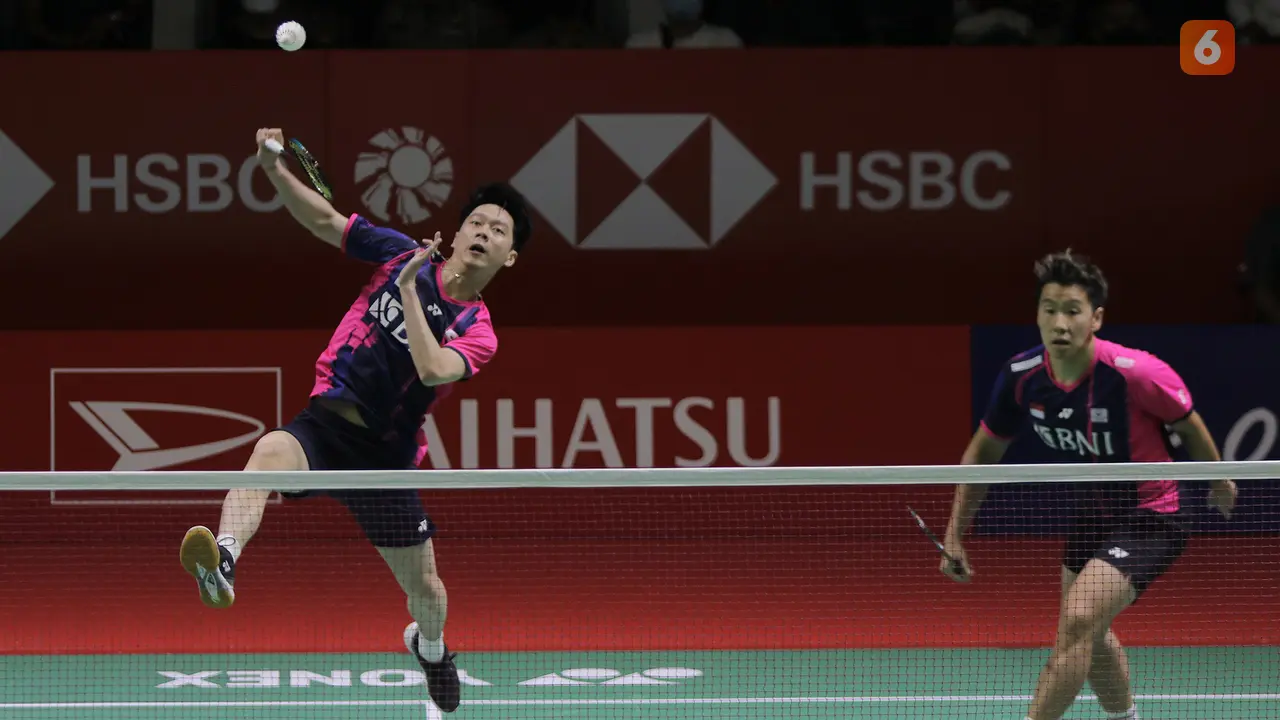 Bulu Tangkis Indonesia Masters 2022: Marcus Fernaldi Gideon/Kevin Sanjaya Sukamuljo