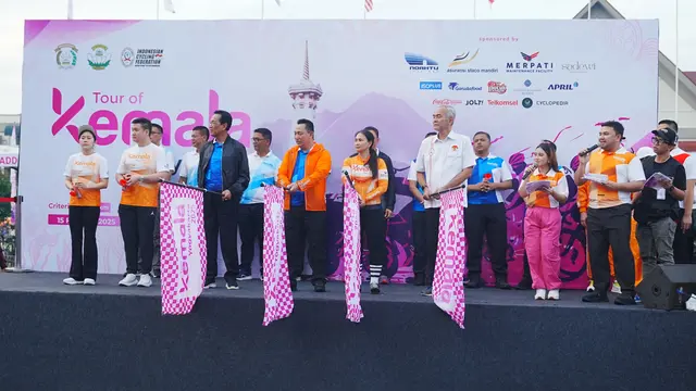 Berlangsung Meriah, Hari Kedua Tour of Kemala 2025 Diramaikan 1.794 Peserta di Lintasan Yogyakarta