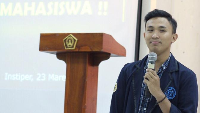 Atiatul Muqtadir atau Fathur - Ketua BEM UGM (Sumber: Instagram/fathuurr_)