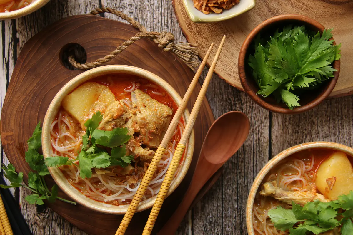 bihun kari