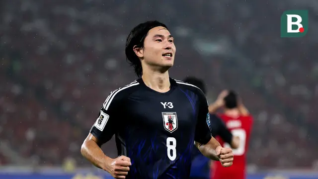 Timnas Indonesia vs Timnas Jepang Kualifikasi Piala Dunia 2026