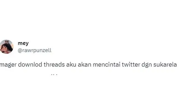 8 Cuitan Netizen Soal Aplikasi Threads Instagram Pesaing Twitter, Sudah Download?