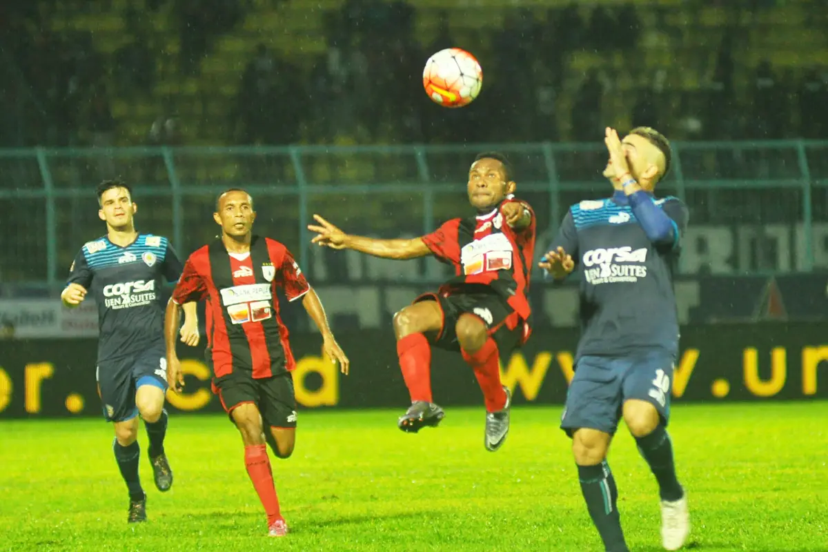 Arema Cronus Vs Persipura Jayapura
