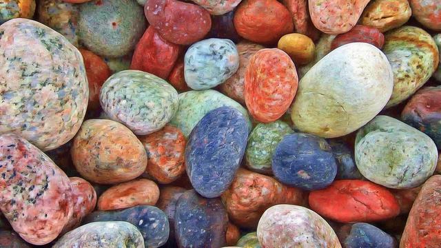 Ilustrasi batuan metamorf