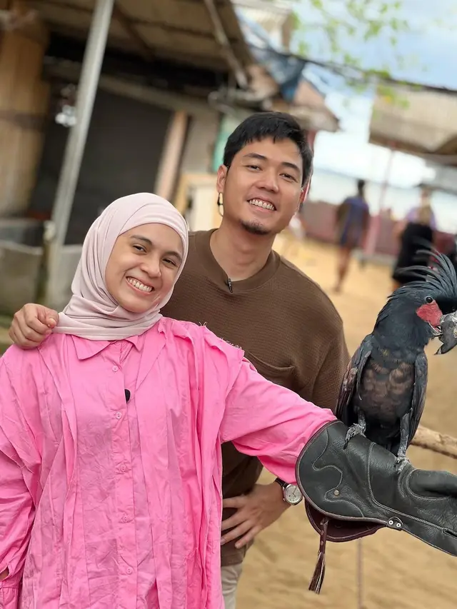 Izinkan Suami Menikah lagi, Ini 7 Momen Liburan Nycta Gina dan Rizky Kinos di Bali