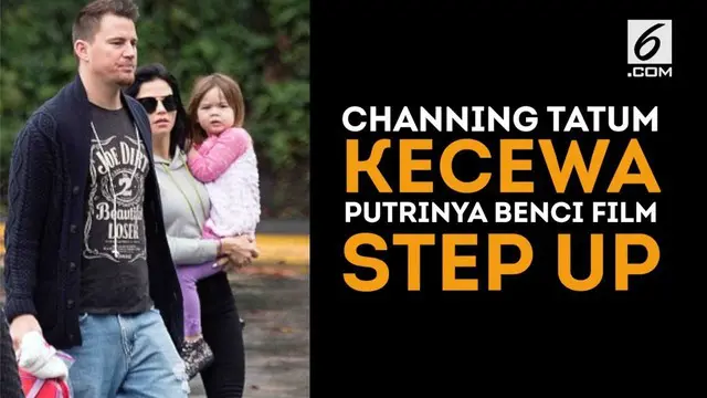 Menurut Everly yang baru berusia 4 tahun, film Step Up tidak bermutu.