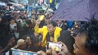 Mahasiswa UI Beri Kartu Kuning untuk Kemdiktisaintek dan Kemdikdasmen. (Liputran6.com/Rifqy Alief Abbiya)