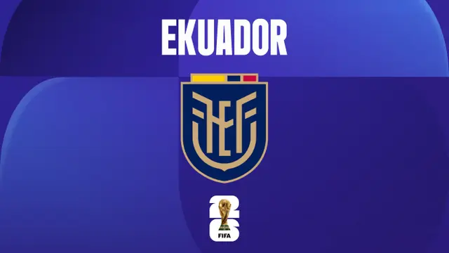 Ekuador, Profil Tim Piala Dunia 2026
