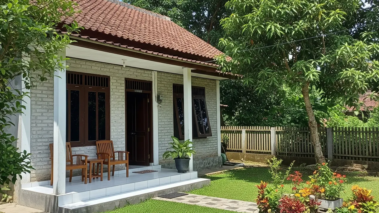 9 Rumah Sederhana Era 90-an tapi Tetap Modern di Desa, Harmoni Klasik Tak Lekang Waktu
