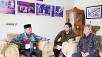 Solidaritas Kemanusiaan Bantuan untuk Palestina Diserahkan Bupati Lahat pada Dubes