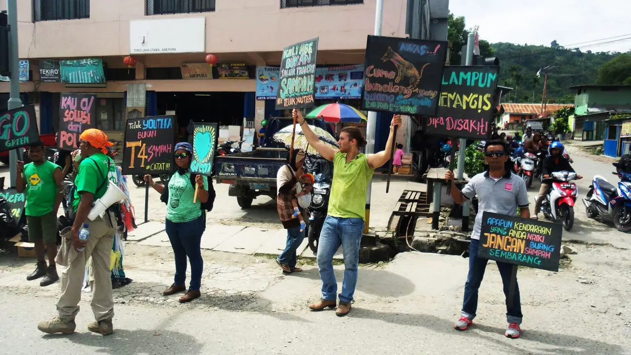Sampah plastik