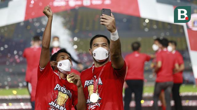 Final Leg Kedua Piala menpora 2021: Persib Bandung vs Persija Jakarta