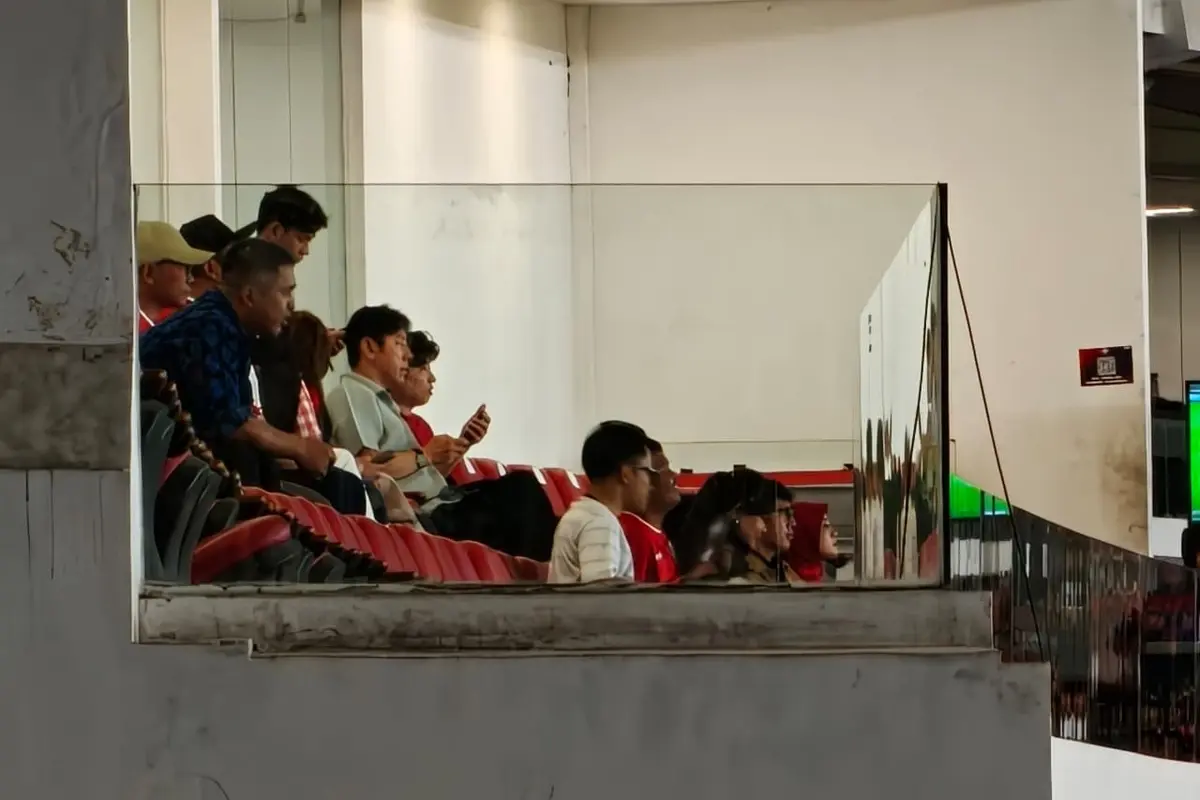 Shin Tae-yong - Timnas Indonesia vs Mozambik