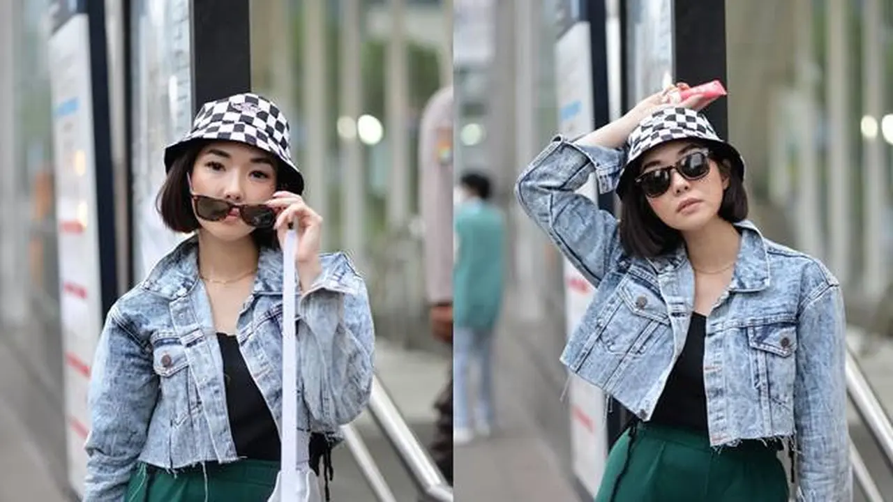 7 Potret Gisel di Citayam Fashion Week, Tampil Keren dan Tuai Banyak Sorotan