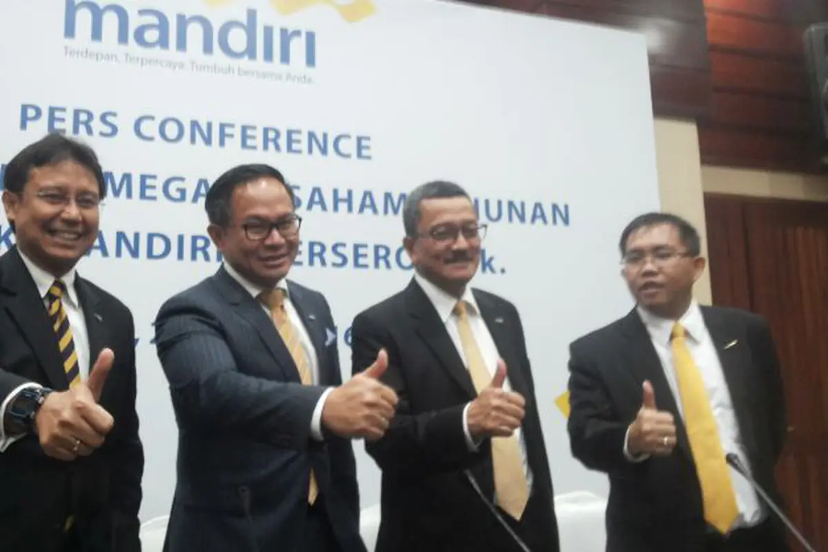 RUPS Bank Mandiri menunjuk Kartika Wirjoatmodjo sebagai direktur utama baru. 