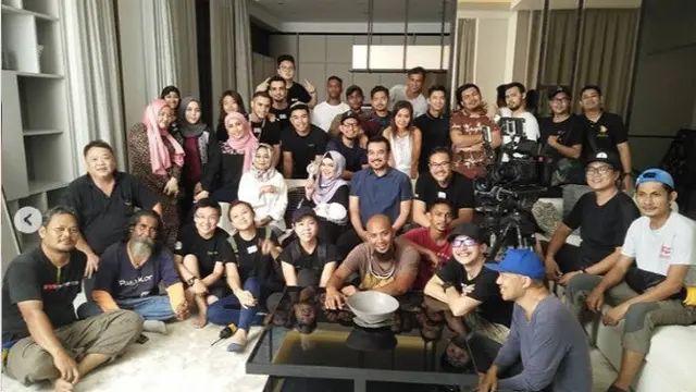 Ruang santai di rumah Siti Nurhaliza (Instagram/@ctdk)