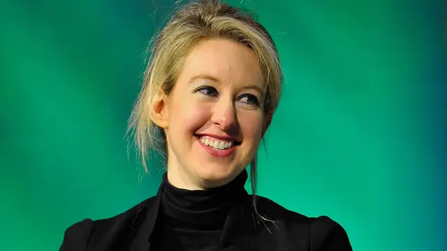 Elizabeth Holmes