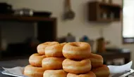 Resep Donat 1 Telur Takaran Sendok, Empuk dan Tidak Mudah Kempes