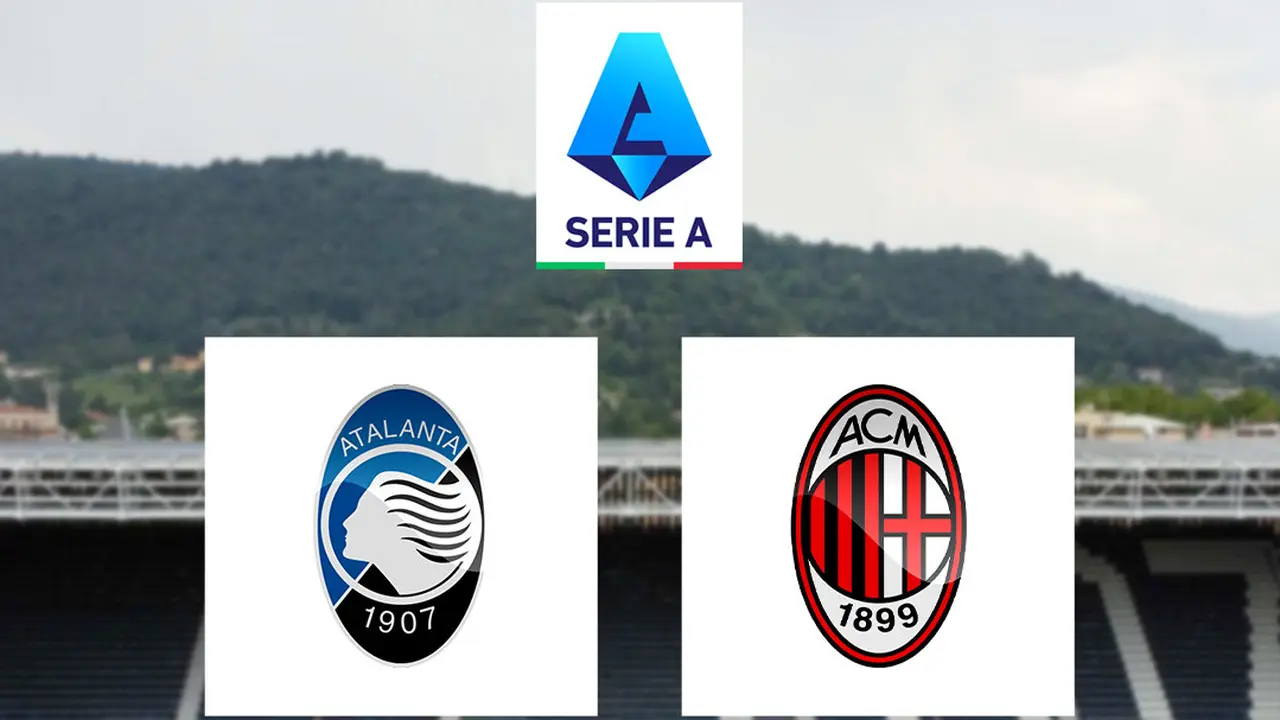 Liga Italia - Atalanta Vs AC Milan