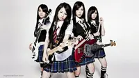 Band Scandal belakangan dilirik untuk mengisi lagu tema anime tersohor di dunia, Pokemon.