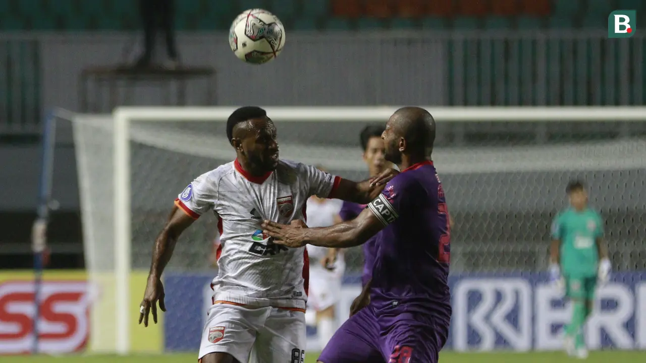 BRI Liga 1 2021: Persik Kediri vs Borneo FC