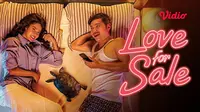 Film Love For Sale tayang di Vidio