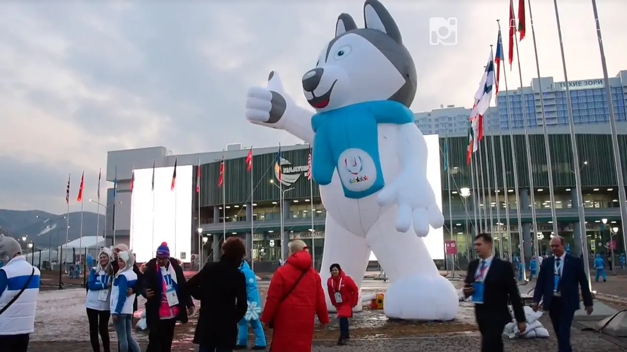 Intip Keseruan Olimpiade Musim Dingin Mahasiswa Krasnoyarsk 2019. sumberfoto: nala_rinaldo
