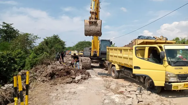Dalam 3 Bulan, Perbaikan Jalan di Pemkab Tangerang Capai 19.49 Km