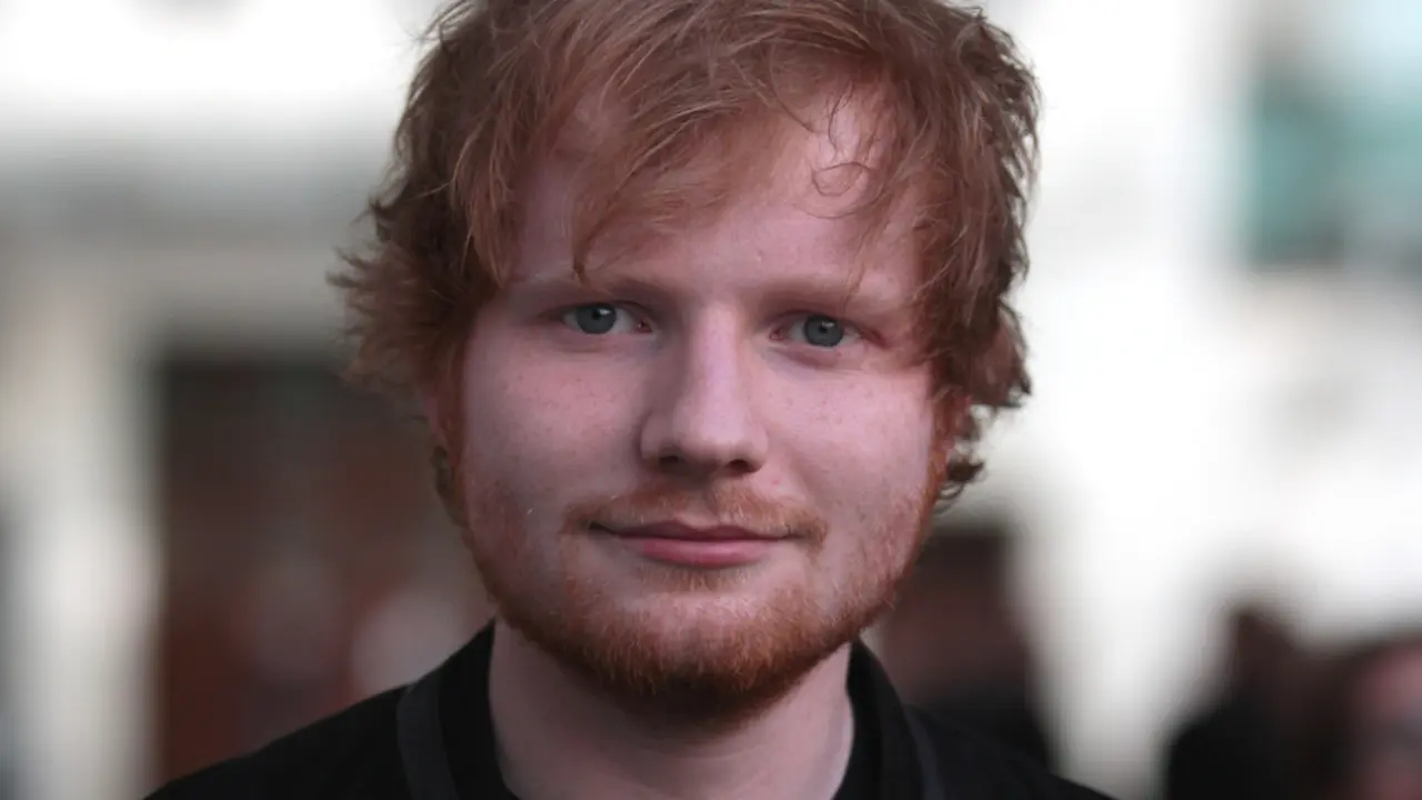 [Bintang] Ed Sheeran