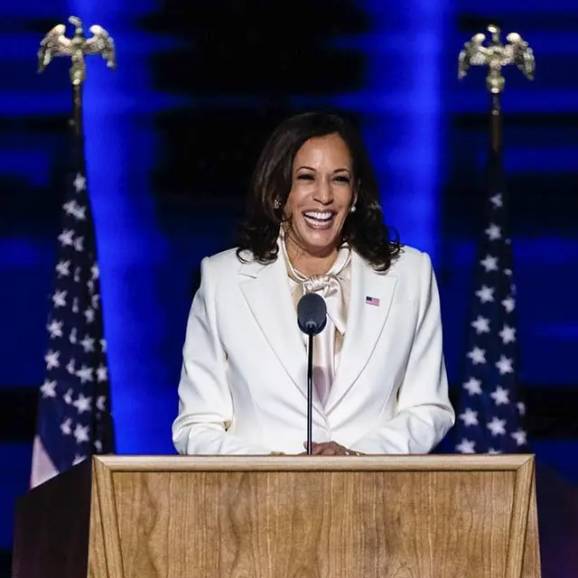Kamala Harris. (Foto: Instagram @kamalaharris)