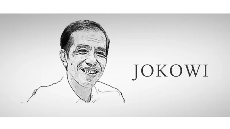 Ilustrasi Jokowi 
