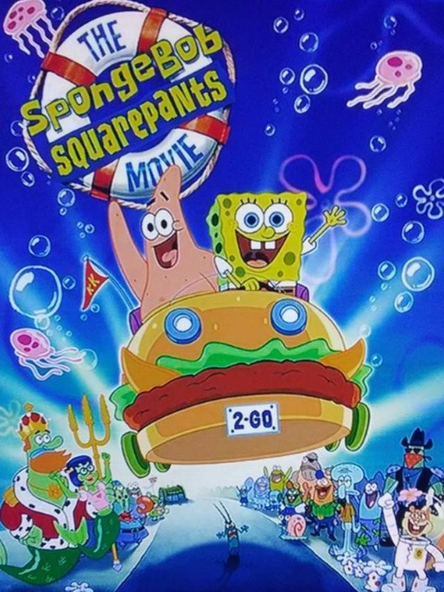 The SpongeBob SquarePants Movie (2004). (Dok. I'm Tweeting the SpongeBob SquarePants Movie via Twitter)