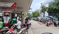 Siasat Agar Tak Antre di SPBU Berjam-jam