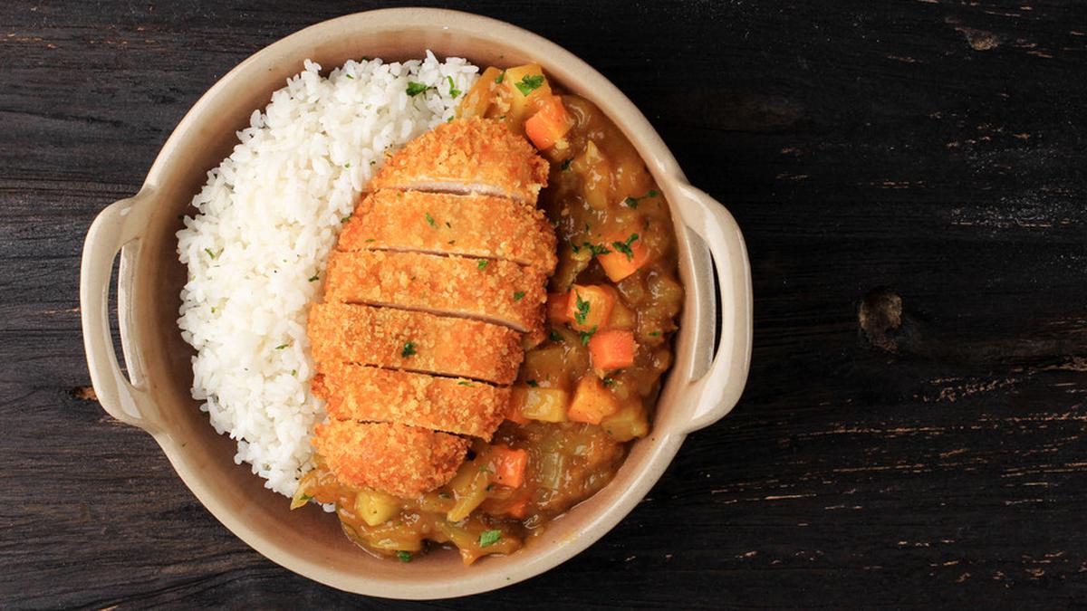 Resep Rice Bowl Chicken Katsu Curry