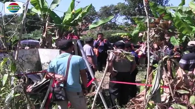 Jenazah remaja putri ditemukan di dalam sebuah sumur di Cililin, Kabupaten Bandung Barat, dalam kondisi kaki terikat kabel.