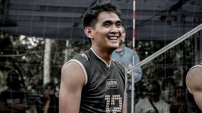 Rivan Nurmulki akan bermain untuk klub voli Jepang, Nagano Tridents, di V. League League Division 1. (foto: @rivannurmulki)