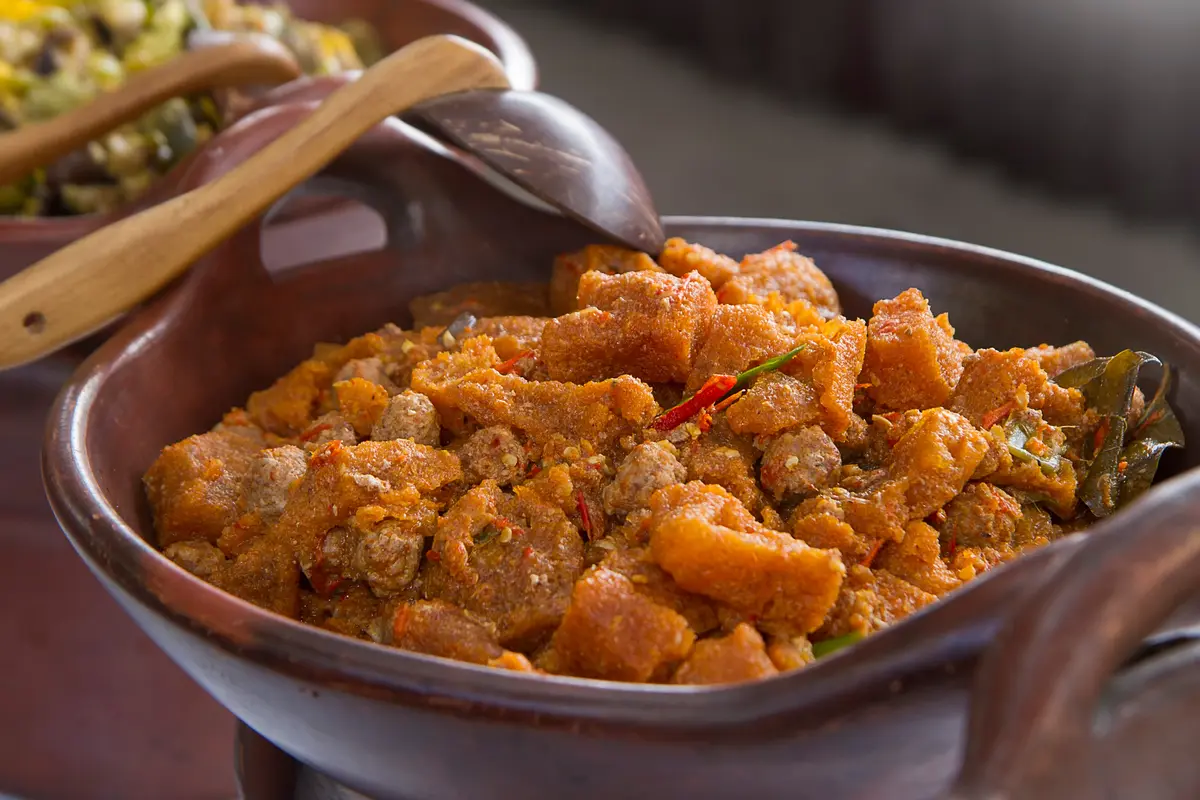 Resep Sambal Goreng Krecek Solo