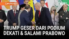 Presiden Prabowo Subianto menghadiri Konferensi Tingkat Tinggi (KTT) Perdamaian Sharm El-Sheikh yang digelar di International Congress Centre, Sharm El-Sheikh, Republik Arab Mesir, pada Senin, 13 Oktober 2025.