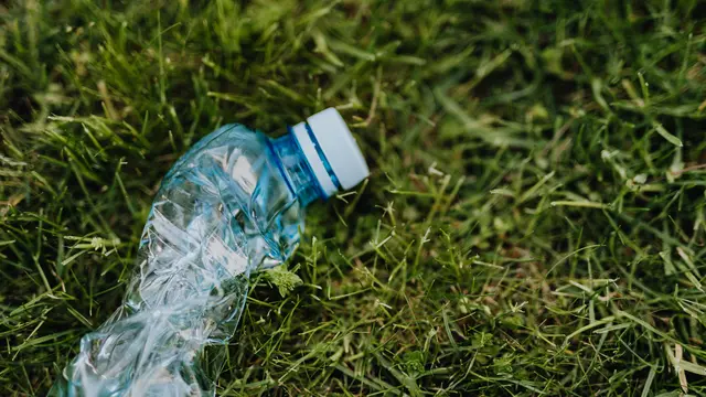 Sampah plastik