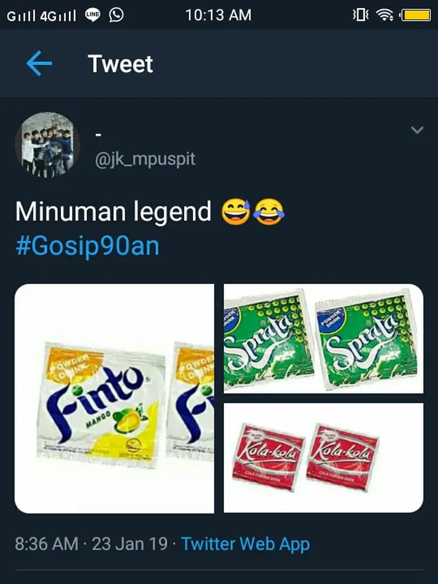 Curhatan Netizen Soal Tren 90an