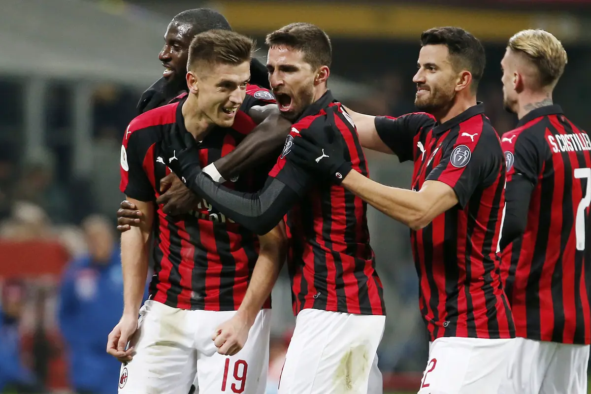 Piatek Impresif, AC Milan Lolos Ke Semifinal Coppa Italia